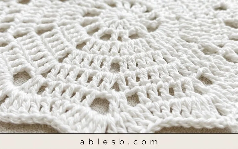 Halloween Ghost Doily Free Crochet Patterns - DIY Magazine