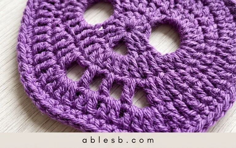 You Can Crochet A Poisoned Apple For The Person Who Loves Disney