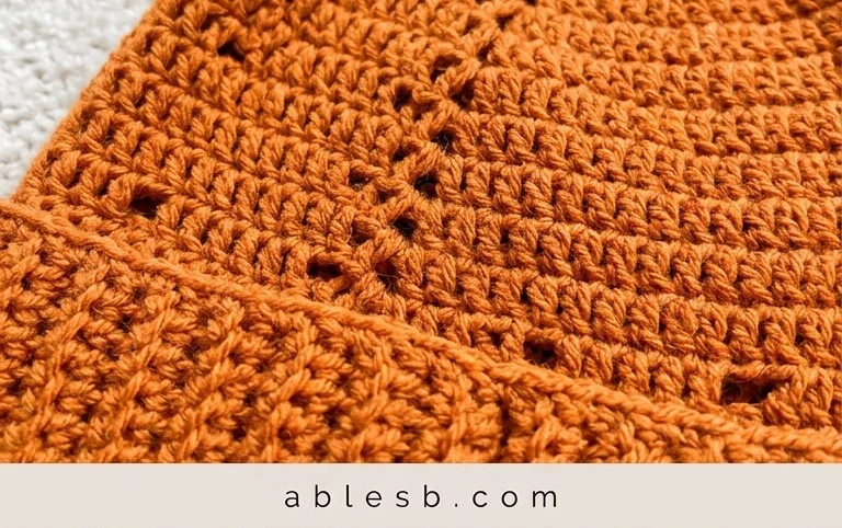 Pumpkins in a Row Crochet Hat - Repeat Crafter Me