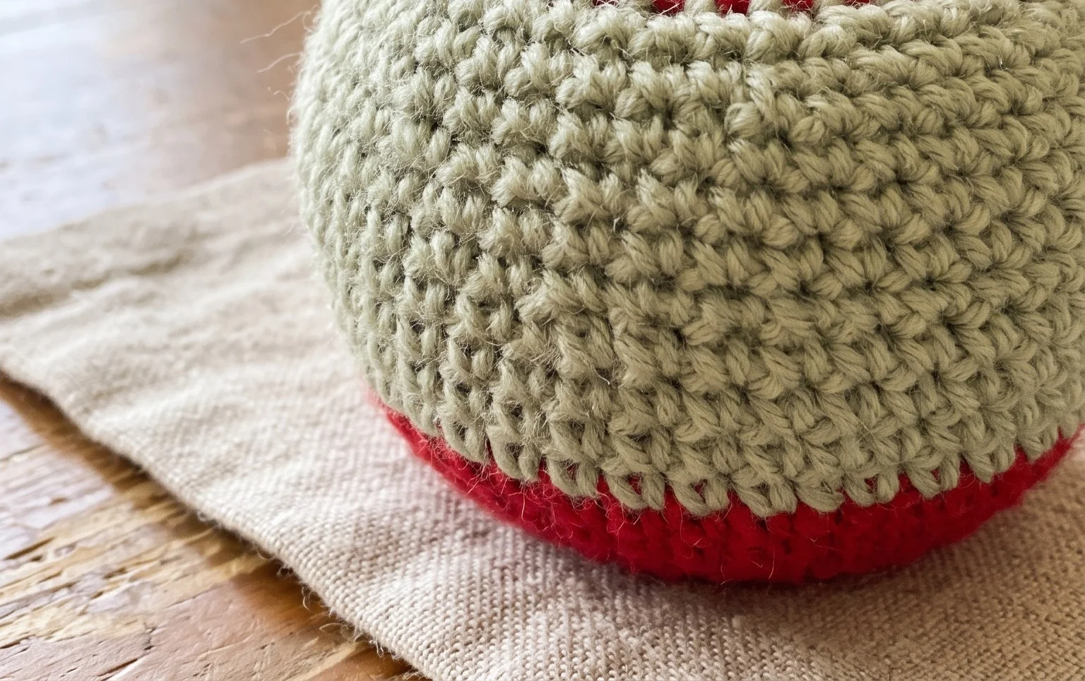 You Can Crochet A Poisoned Apple For The Person Who Loves Disney