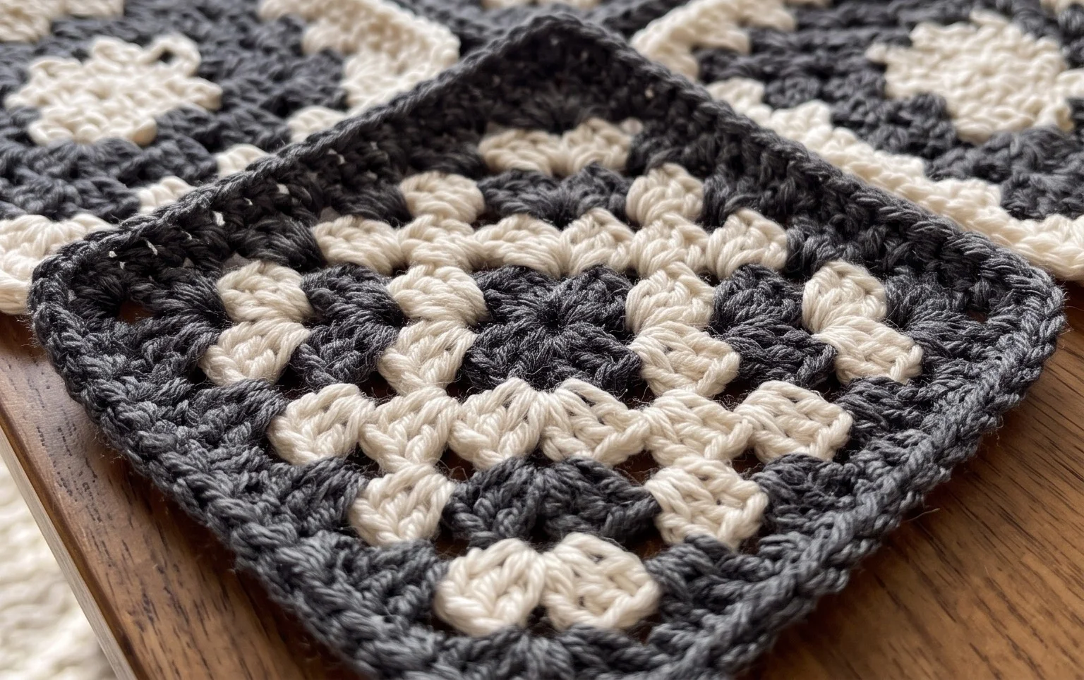 Granny Squares Halloween CAL with Free Crochet Patterns